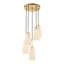 Luminaire suspendu grappe 5 lumières Uttermost Vanier