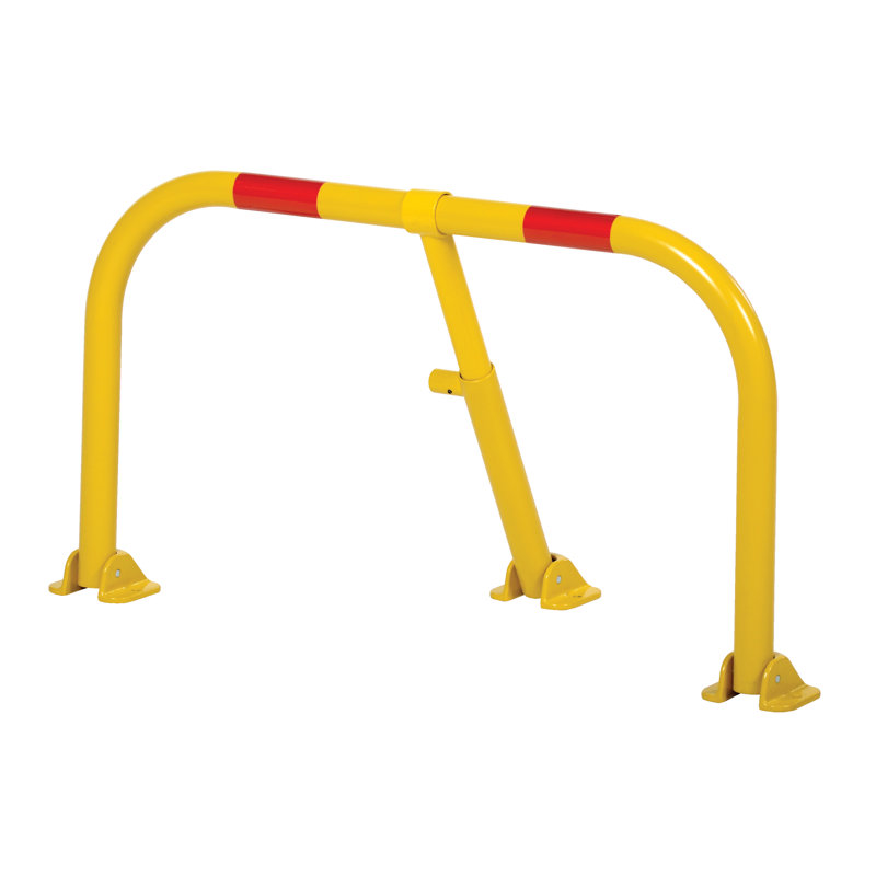 Cerceau de stationnement robuste, Jaune