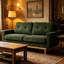 Canapé rembourré Mid-Century-827267649-813001934