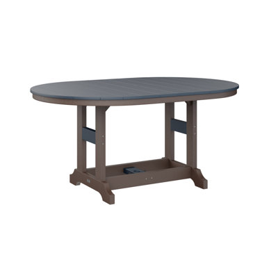 Garden Classic Outdoor Oval Bar Table