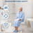 360° Swivel Shower Chair with Backrest, Non-Slip Bathtub Chair, Height Adjustable Bath Seat for Elderly, Seniors and Disabled, Compact Shower Bench for Inside Tub or Shower-364993766