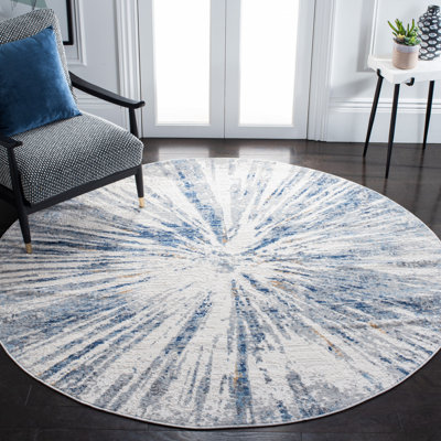 Koury Cotton Abstract Rug