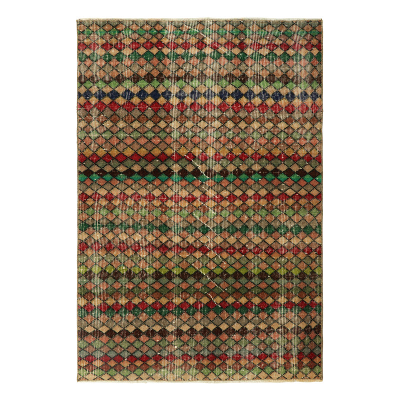 Hand Knotted Wool Indoor Rug