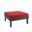 Repose-pieds avec coussin Zoar
