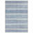 Ultra Thin 3' x 5' /5' x 7' Washable Area Rugs, Modern Non-Slip Small Bedroom Kitchen Rugs, Striped Farmhouse Soft Indoor Carpet, Oeko-Tex Certified-786980594-786980599
