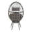 Patio Chair With Upholstered Cushion-334538135-334538133