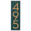 Floating 1-Line Wall Address Plaque-134111185-134110987-134106667