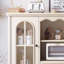 Armoire de rangement de style crème