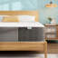 Matelas en mousse viscoélastique moyenne 12 po Alwyn Home Brucker-1670248935
