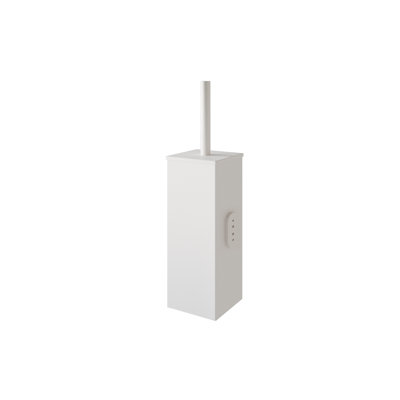 MUGO Wall Mounted Toilet Brush and Holder