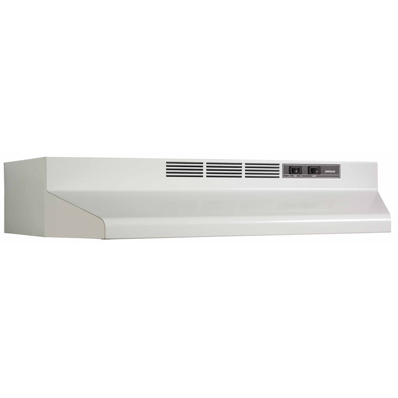 Broan 30" Stainless Steel Convertible Under Cabinet Range Hood