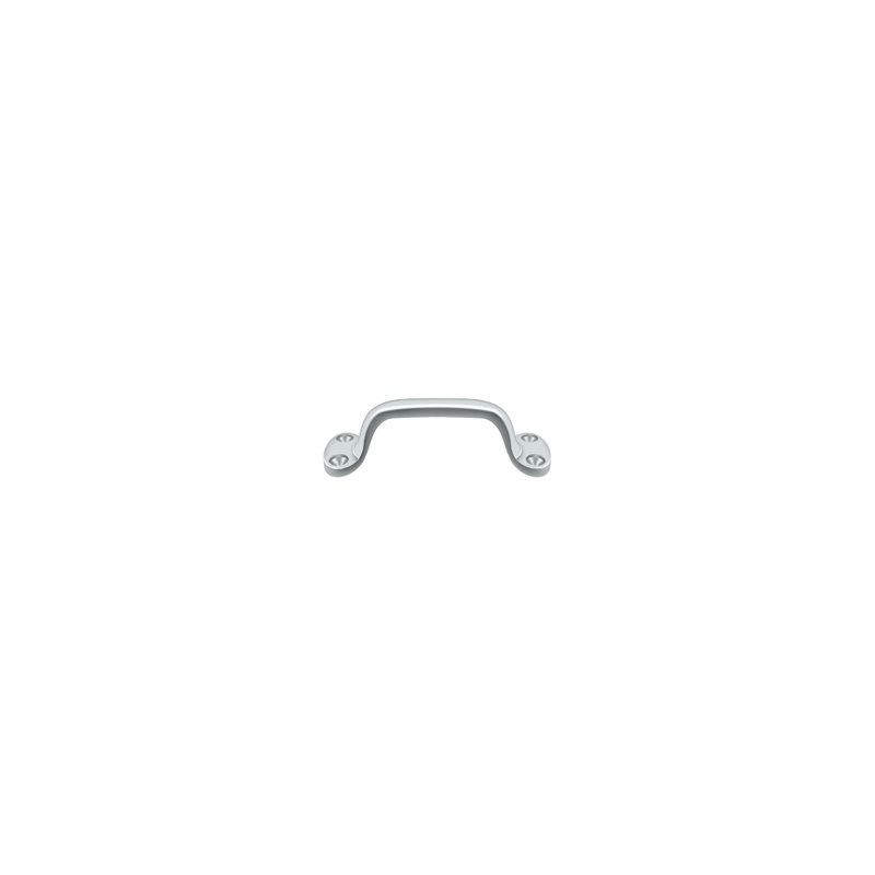 Poignée Deltana, ensemble de 6 po, chrome poli, Chrome poli