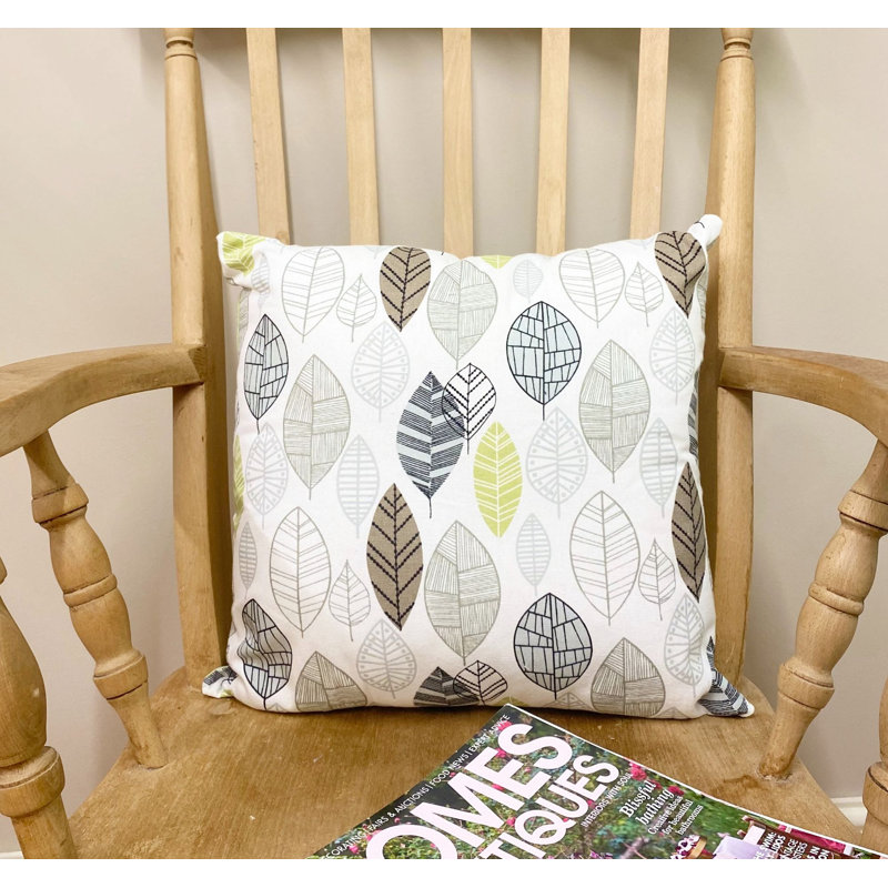 Floral Square Cushion