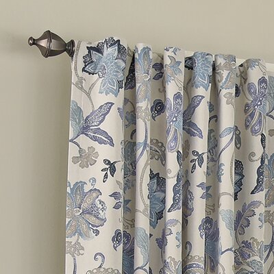 Eclipse Curtains Nina Polyester Blackout Curtain Panel & Reviews | Wayfair