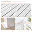 12 pi. L 20 pi. D Pergola en aluminium avec toit réglable-99340390