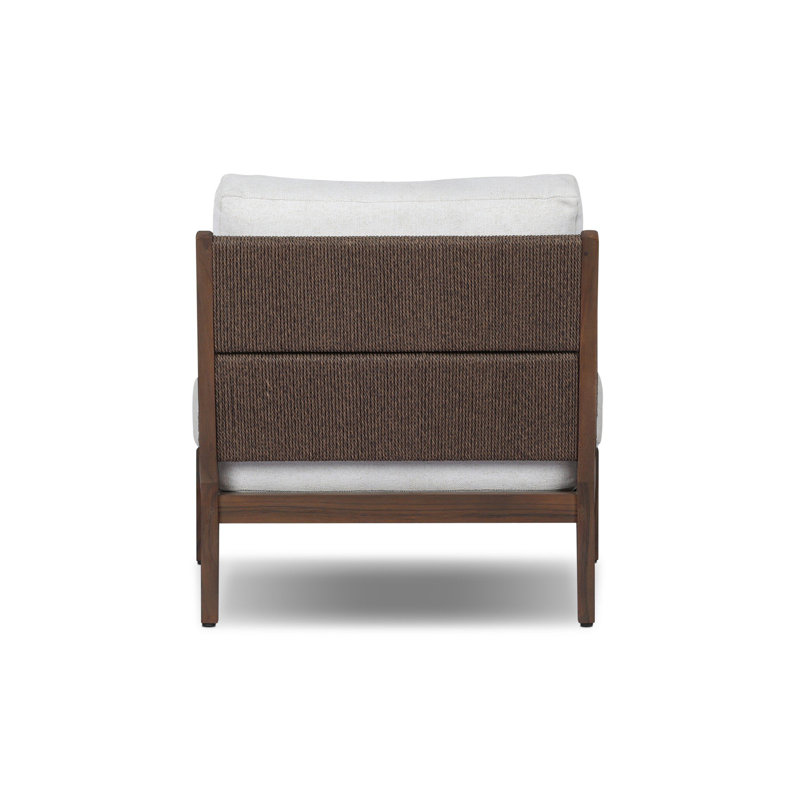 Brewer Outdoor Teak Lounge Chair