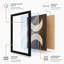 Paired Crescents Minimalist - Print-406179794-406179796