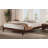 Solid Bamboo Wood Platform Bed Frame Without Headboard-285129005-285128994