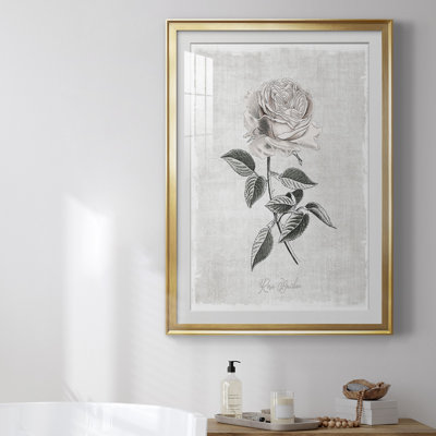 Vintage Botanical I - Single Picture Frame Painting