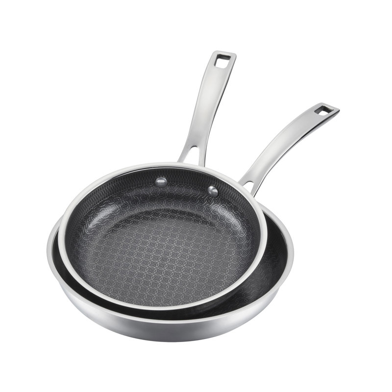 Cuisinart FusionPlus Stainless Steel Skillet - Thumbnail 2