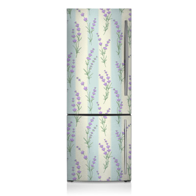 Plants & Flowers Door Decal