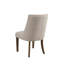Selene Kensington Upholstered Parson Chairs, Reclaimed Natural