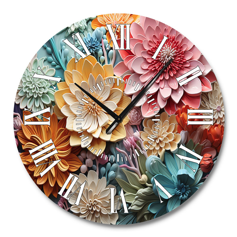Horloge murale Coral, Grand