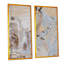Beige brun brossé III - ensemble de 2 reproductions sur toile-1575113766-1575113760