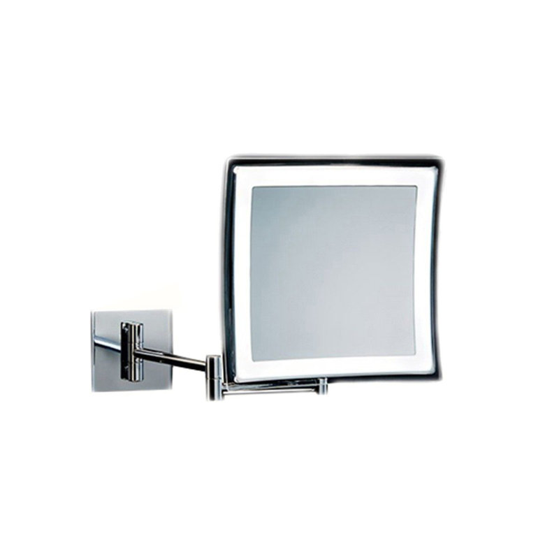 Miroir de salle de bain / meuble-lavabo à piles Spiegel, H 16,1 po x l 8,3 po