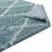 Modway Toryn Diamond Lattice Shag Area Rug-97831437