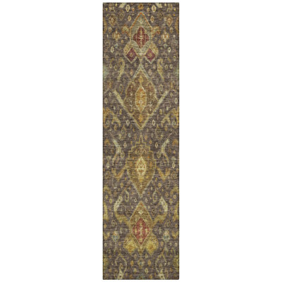 Machine Washable Indoor/Outdoor Chantille ACN2306 Global Rug