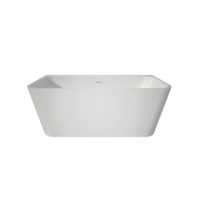 Baignoire de trempage autoportante 59 po