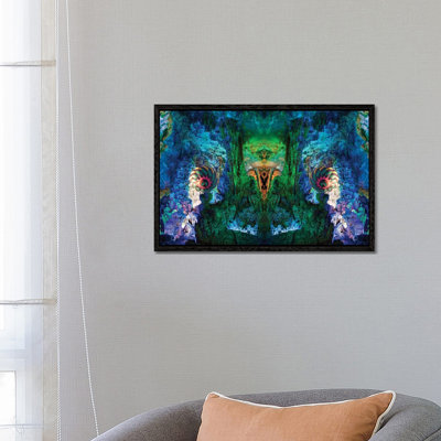 Cavern 1 Piece Wall Art on Canvas