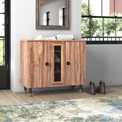8 Pair Shoe Storage Cabinet