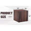 Elegant Square Coffee Table With Smooth Texture Texture, Stylish-1954764047-1954764046