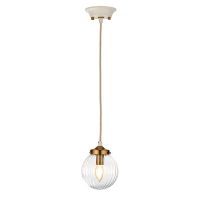 Regan 1 - Light Sphere Pendant