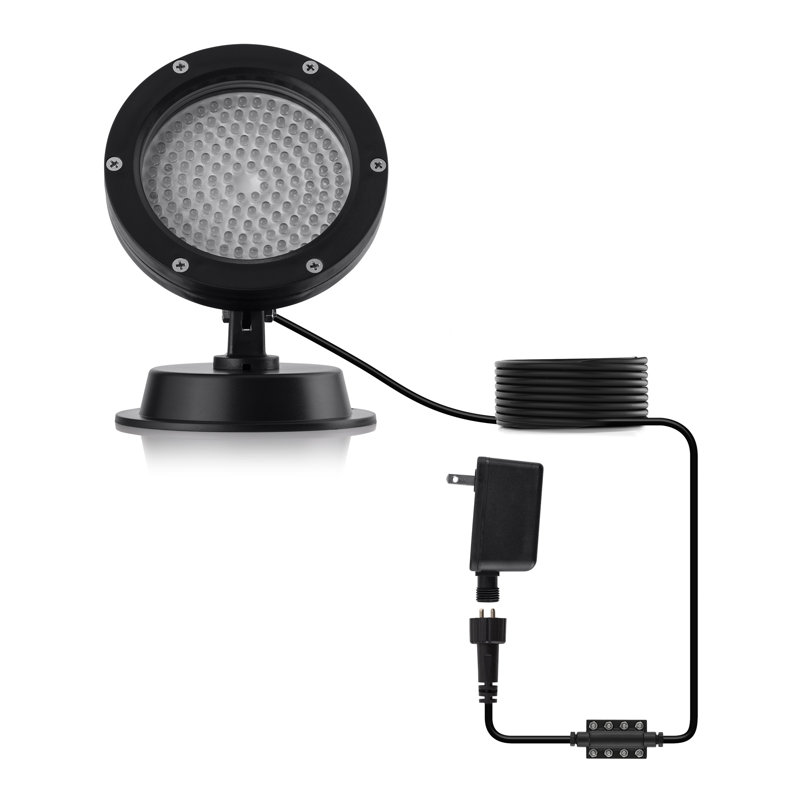 Howle Black Plug-in Integrated LED Spotlight Pack (Transformer Included)
