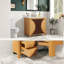 Armoire de rangement avec lavabo, salle de bain moderne en bois aggloméré 30 po