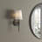 Andrea Steel Wall Sconce