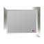 Miroir de meuble-lavabo moderne et contemporain-21320204