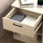 1 - Drawer Nightstand With Charging Station-1268071360