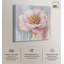 «Golden Harmony in Blush», art floral sur toile par Art Remedy-107776341-107776327