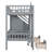 Bunk Bed With Changeable Table, Bunk Bed Turn Into Upper Bed And Down Desk-1745415980-1745415987