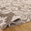 Tapis performance damassé à poil long Ellyona-19269509
