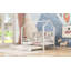 Lit simple en bois avec lit gigogne et lit pour enfant