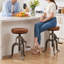 Tabouret pivotant à hauteur réglable Jomarion