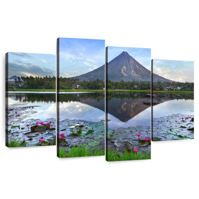 Alvord Pond By Mayon Volcano