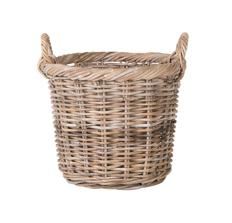 Beachcrest Home™ Ayriauna Wicker Decorative Basket