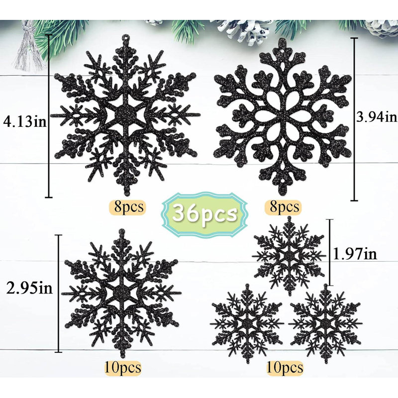 Decorative Accent, Black