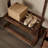 Handcrafted Double Layer Coat Rack Brass Rod